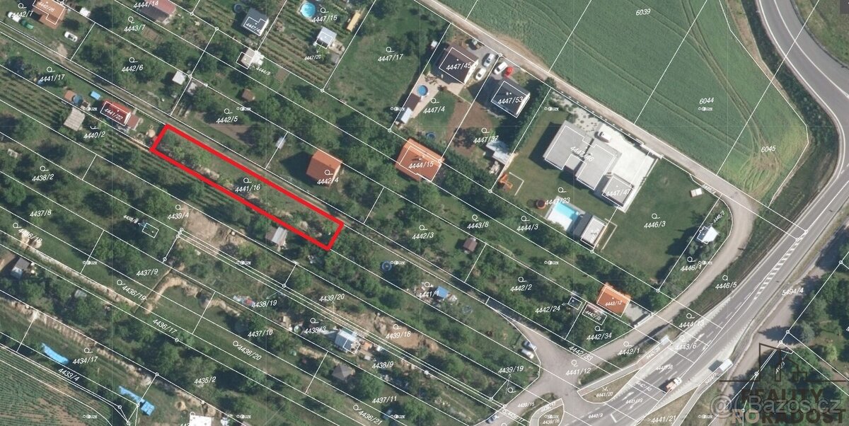 Prodej zahrady ve Znojmě - 4