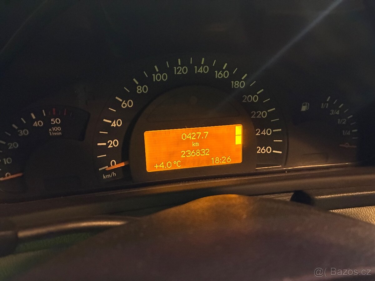 Mercedes c270 rv2002 automat jakýkoliv dil - 4