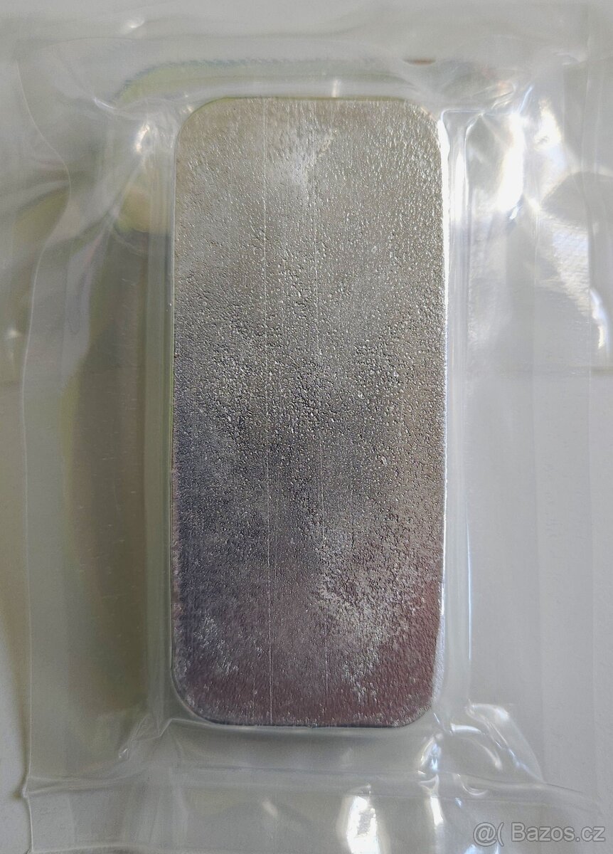 Argor HERAEUS 250g,500g stříbrné investiční slitky - 4