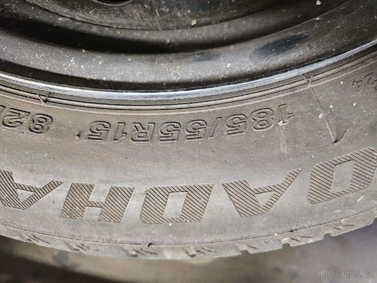 185 /55 R 15 82H sada pneu s disky - 4