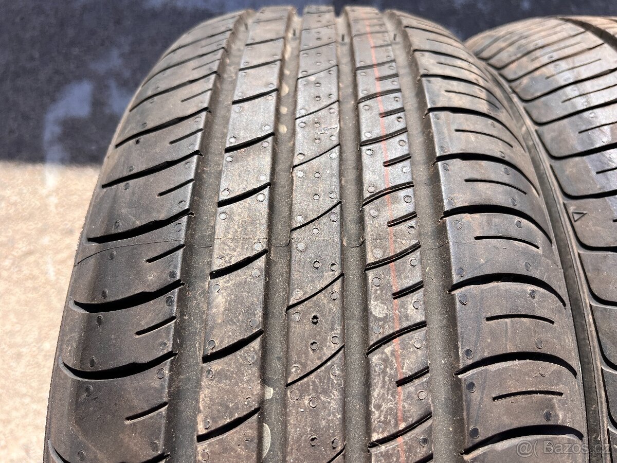 4x 185/55R15 86H, KUMHO ECOWING ES01, LETNÍ, NOVÉ - 4