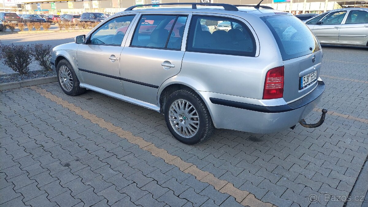 Škoda Octavia combi 1.9tdi 66kw - 4