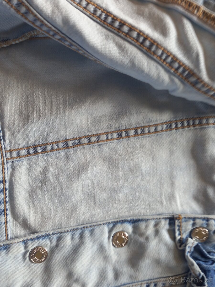 Riflová bunda H&M vel. 86 - 4