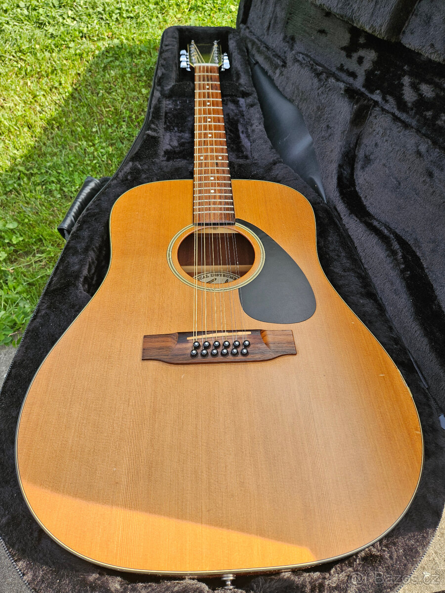 Celomasivní akustická 12 strunná kytara FURCH - 4