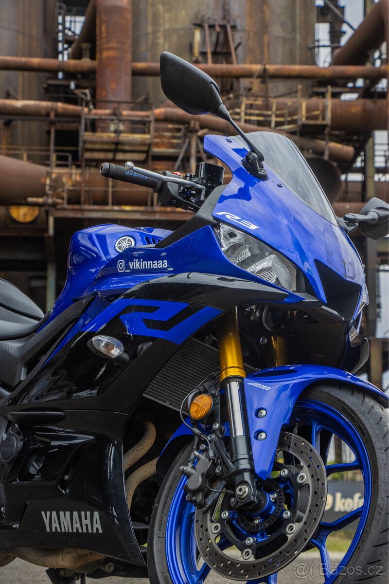 Yamaha yzf-r3, rv. 2021 - 4