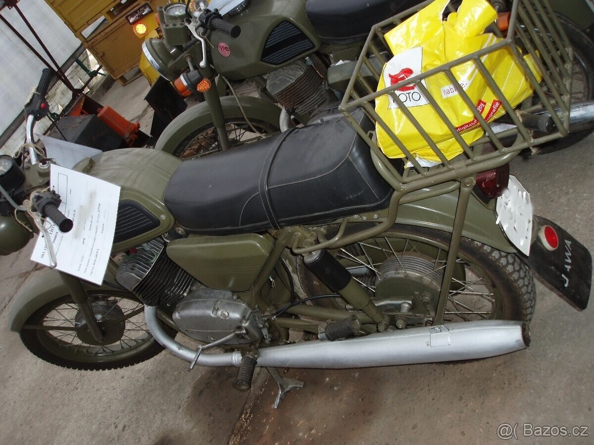 JAWA 350/634 vojenská - NEPoužitá - 4