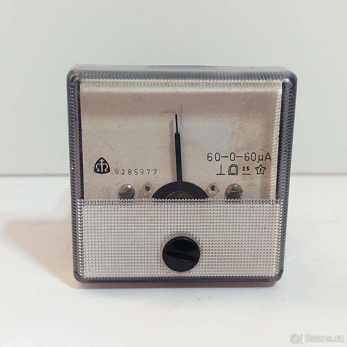 Panelové ručkové měřidlo - ampermetr, voltmetr - 4