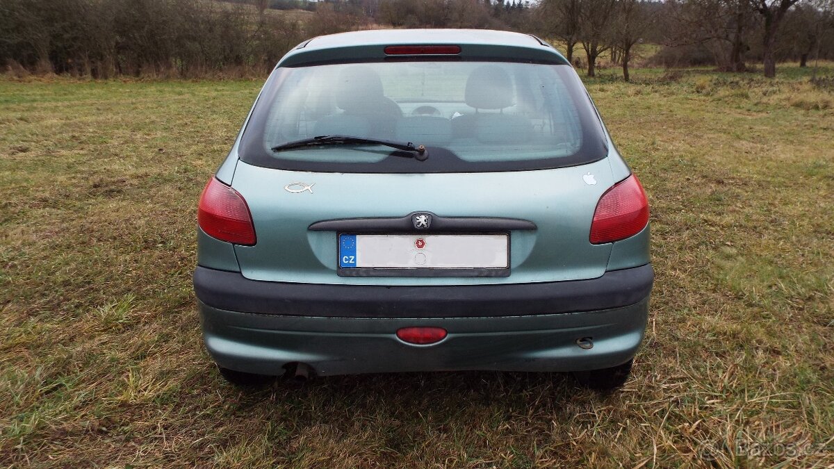 Peugeot 206 1.9D - 4