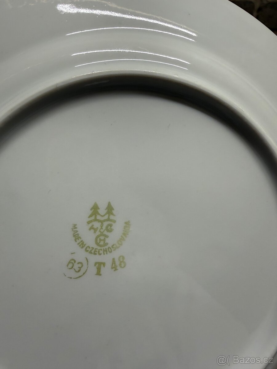 Vintage HC 18 kusů jídelní sada - 4