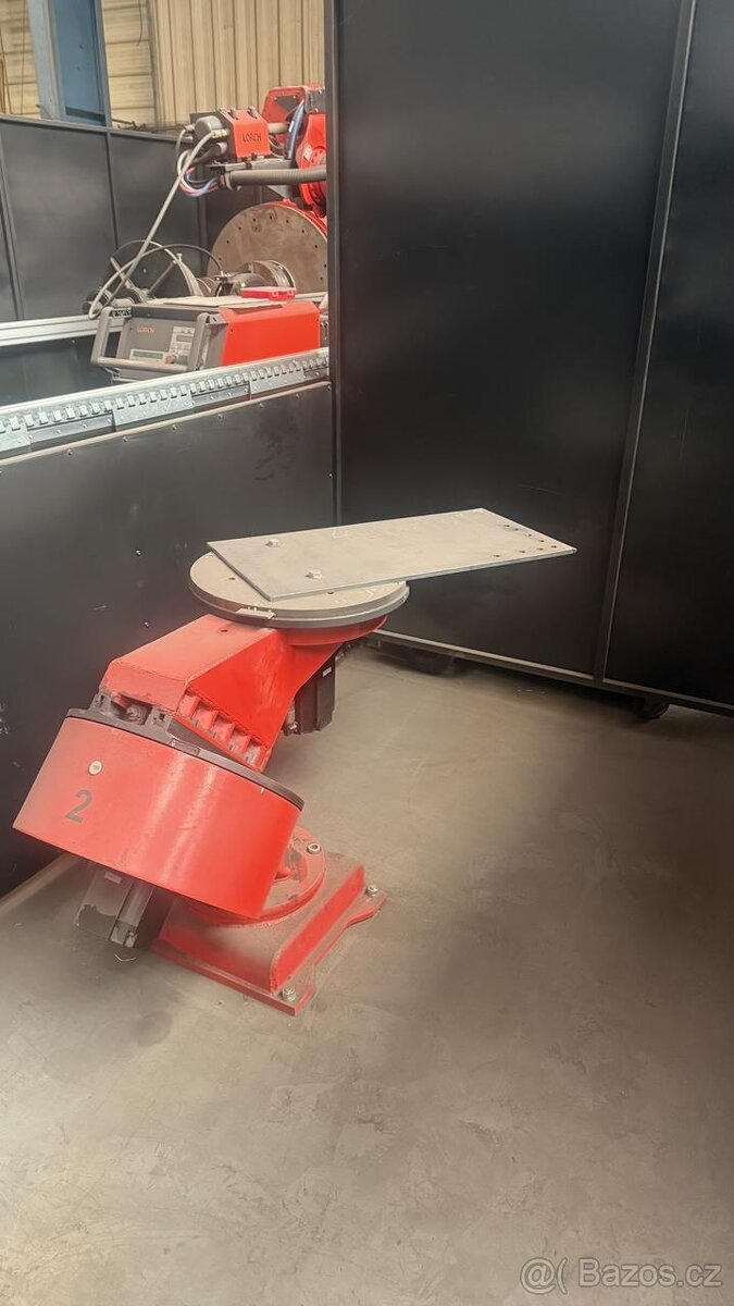 Robotizované svařovací pracoviště Lorch S8 Robo Mig XT(8310) - 4