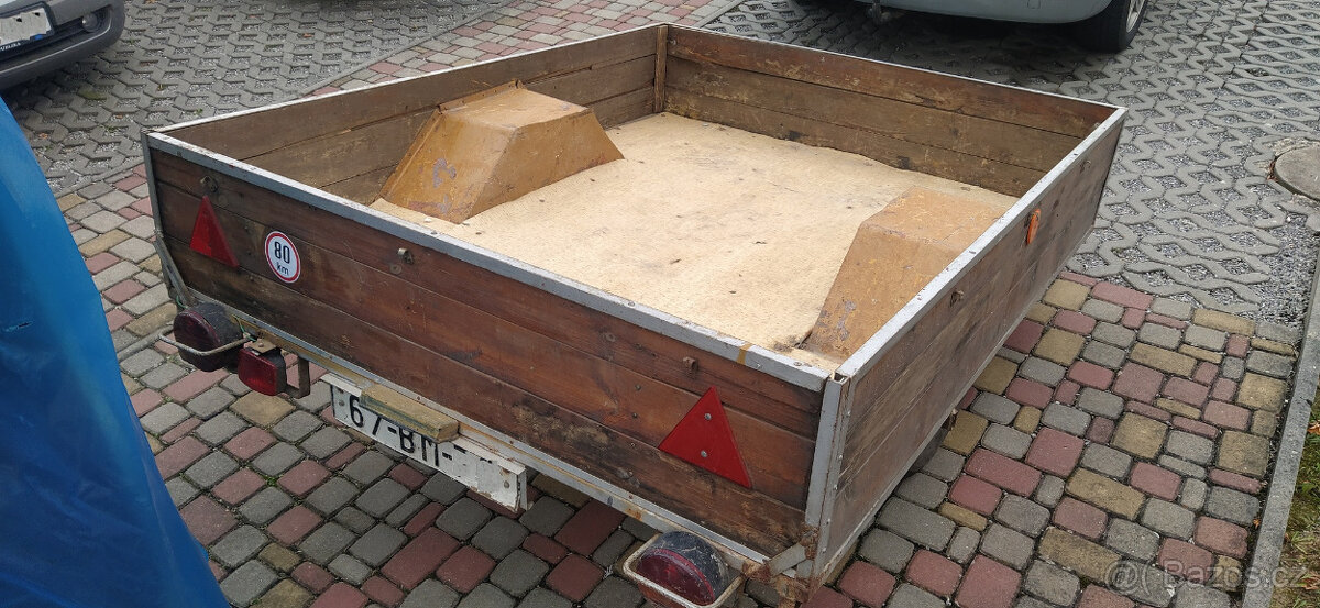 Prodám přívěsný vozík Beskydsport 2m x 1,6m - 4