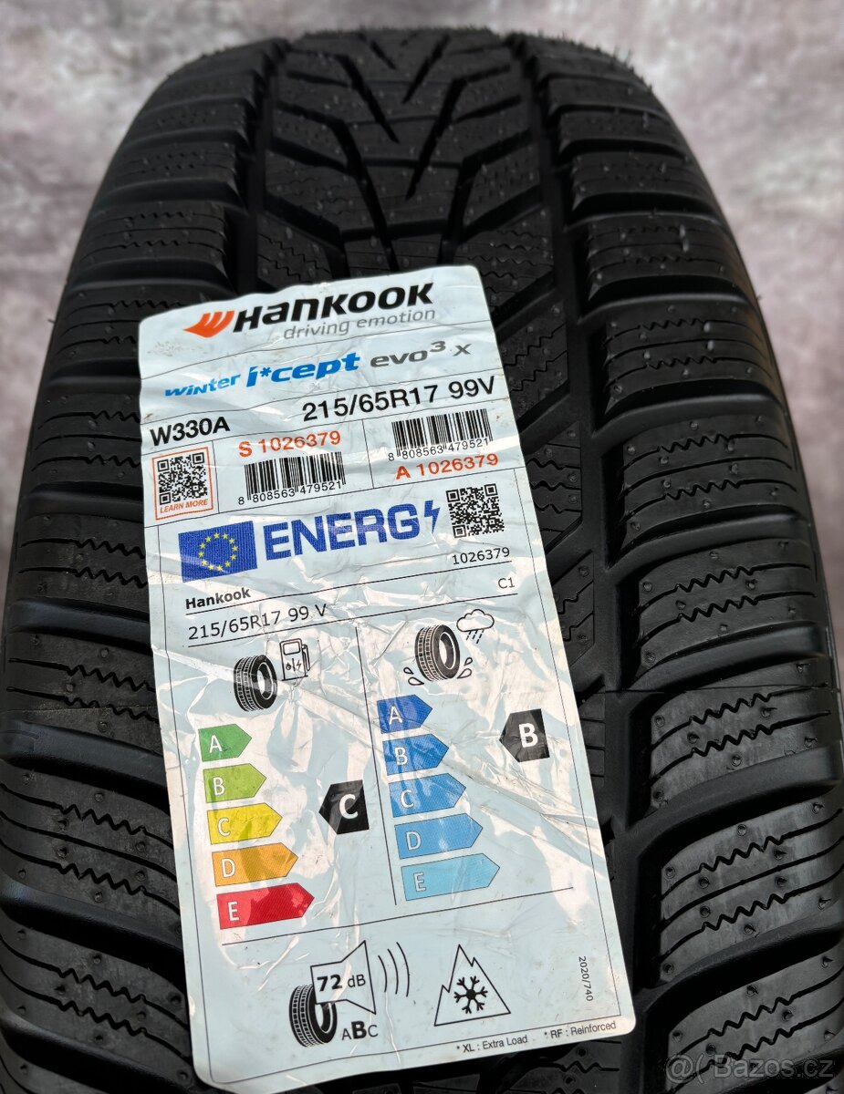 Originální zimní sada Škoda Kodiaq 215/65R17 99V - 4