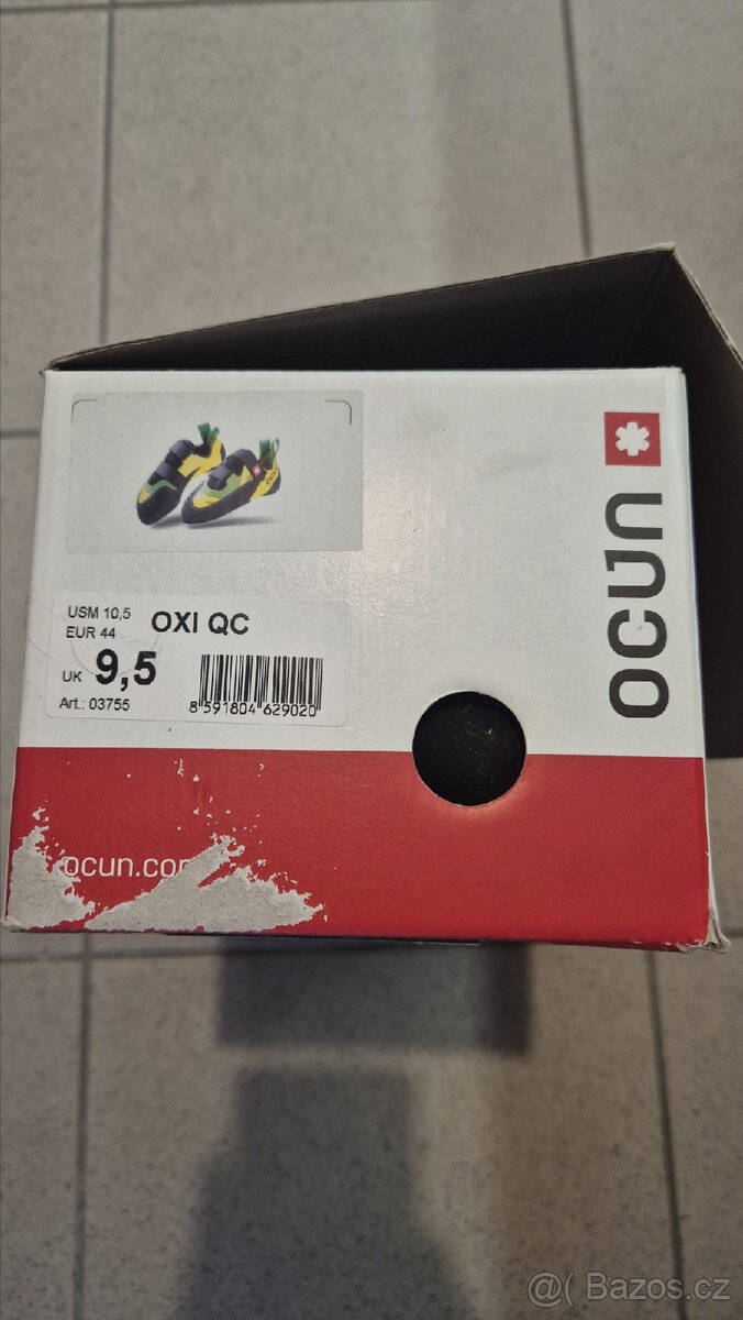 Lezečky Ocun Oxi QC vel.44 - 4