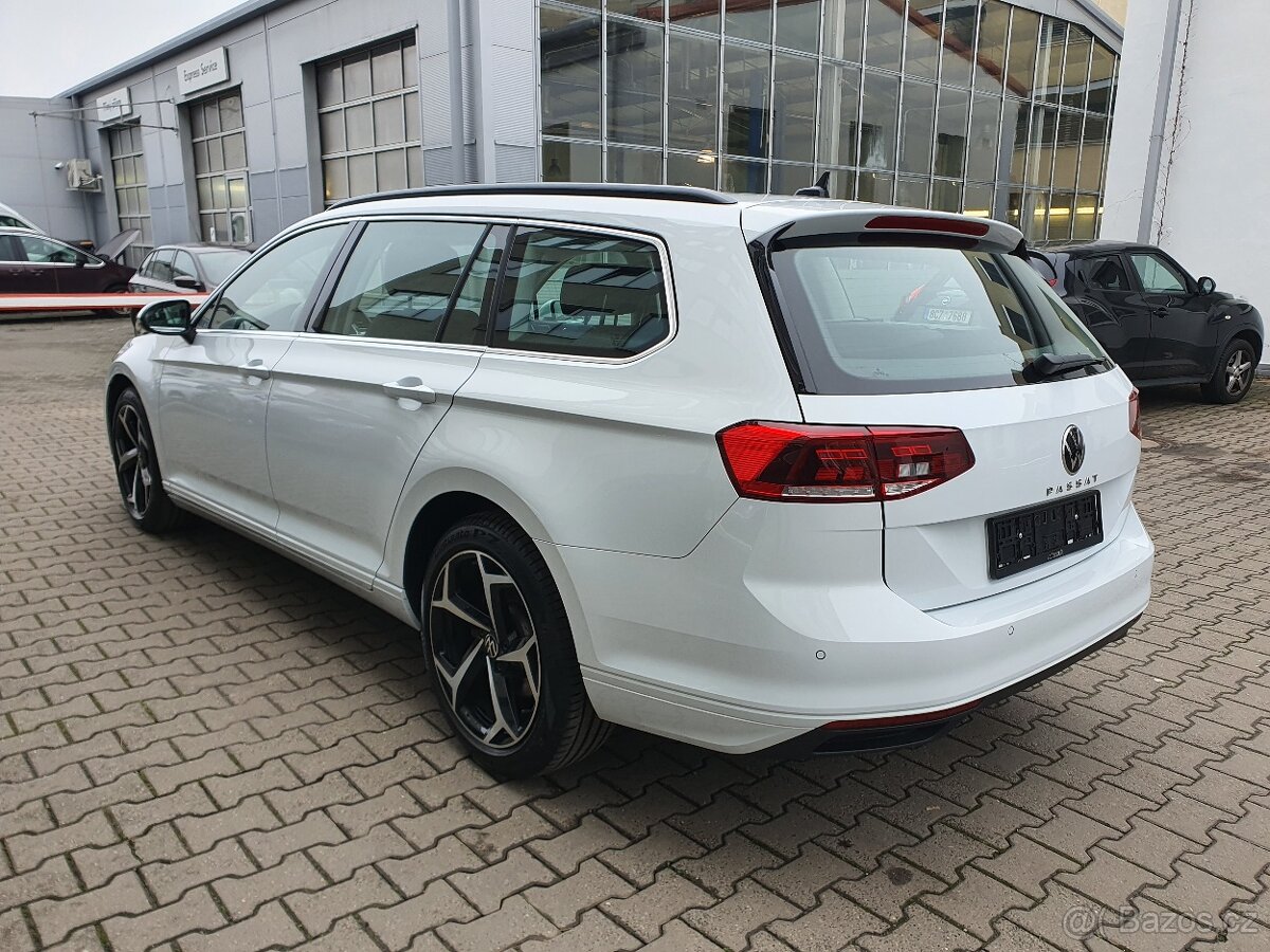VW Passat B8 Variant 2.0 TDI 110kW Man. - záruka Autodraft - 4