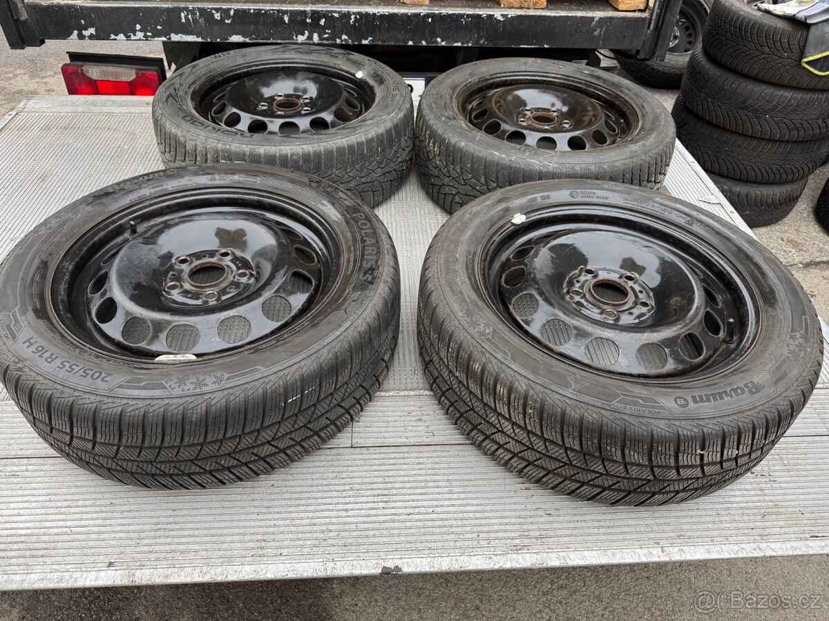 205/55/16 Zimní sada 5x112 57.1 - 4