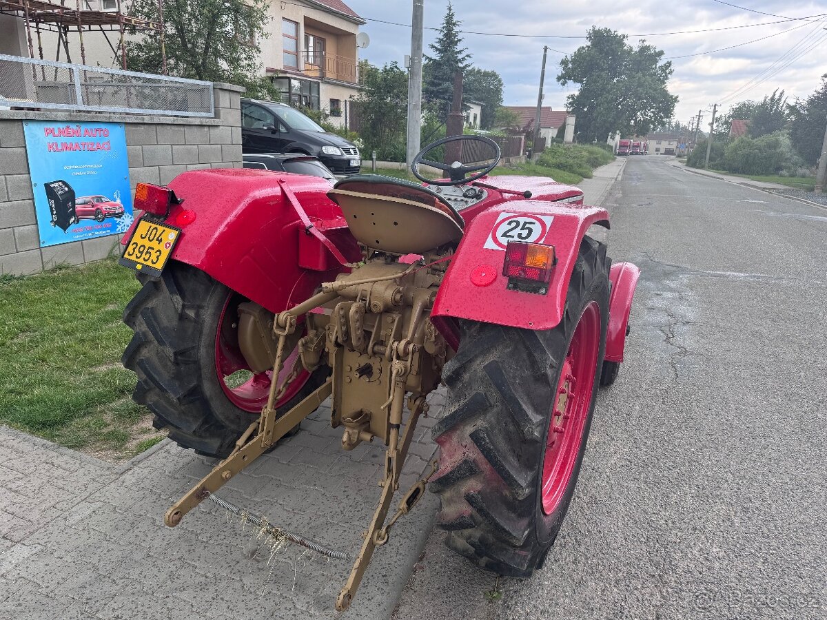 Zetor 2511 s papíry ČR - 4