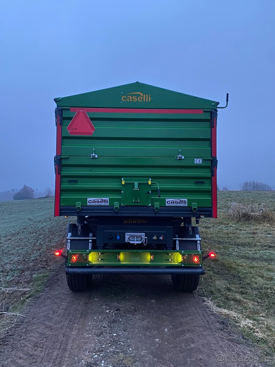 Přívěs Caselli 14t - ihned k odběru - 4