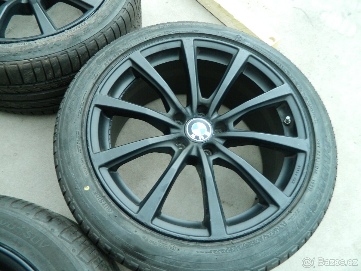 alu kola 5x120 r20+pneu BMW x6 - 4