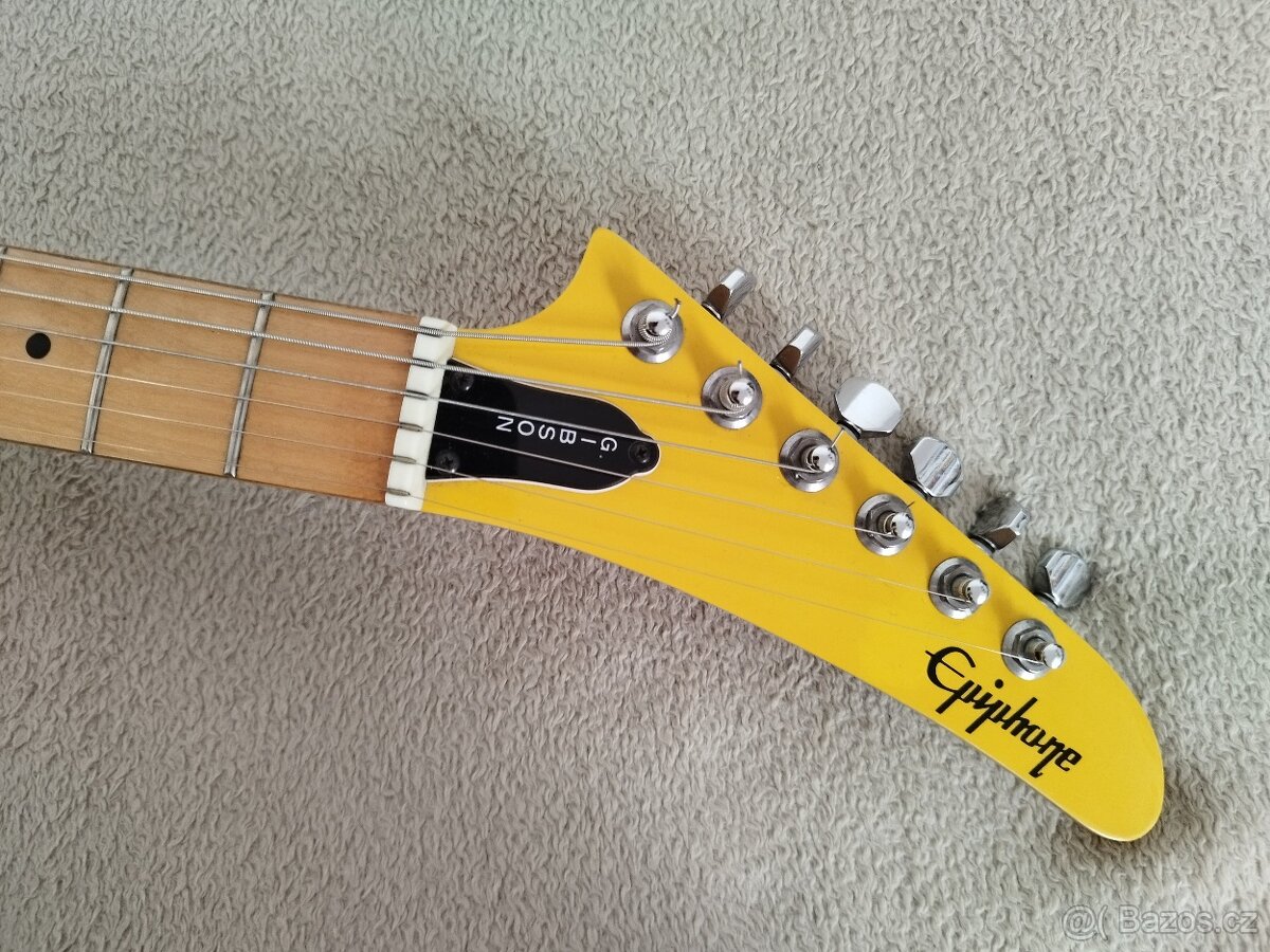 EPIPHONE STRATOCASTER - 4