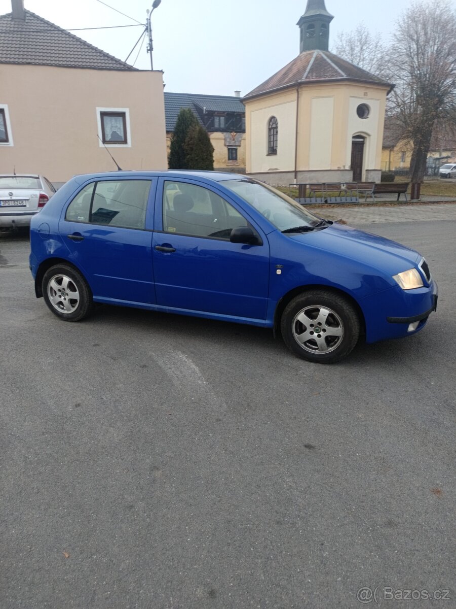 Škoda fabia 1.4 MPI - 4