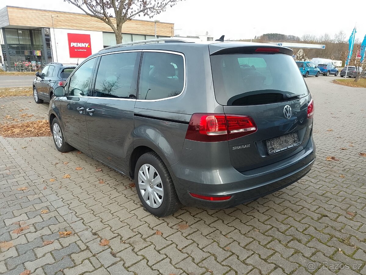 Sharan 4x4, 2016, 7mist, 2.0tdi, 110kw, highline - 4