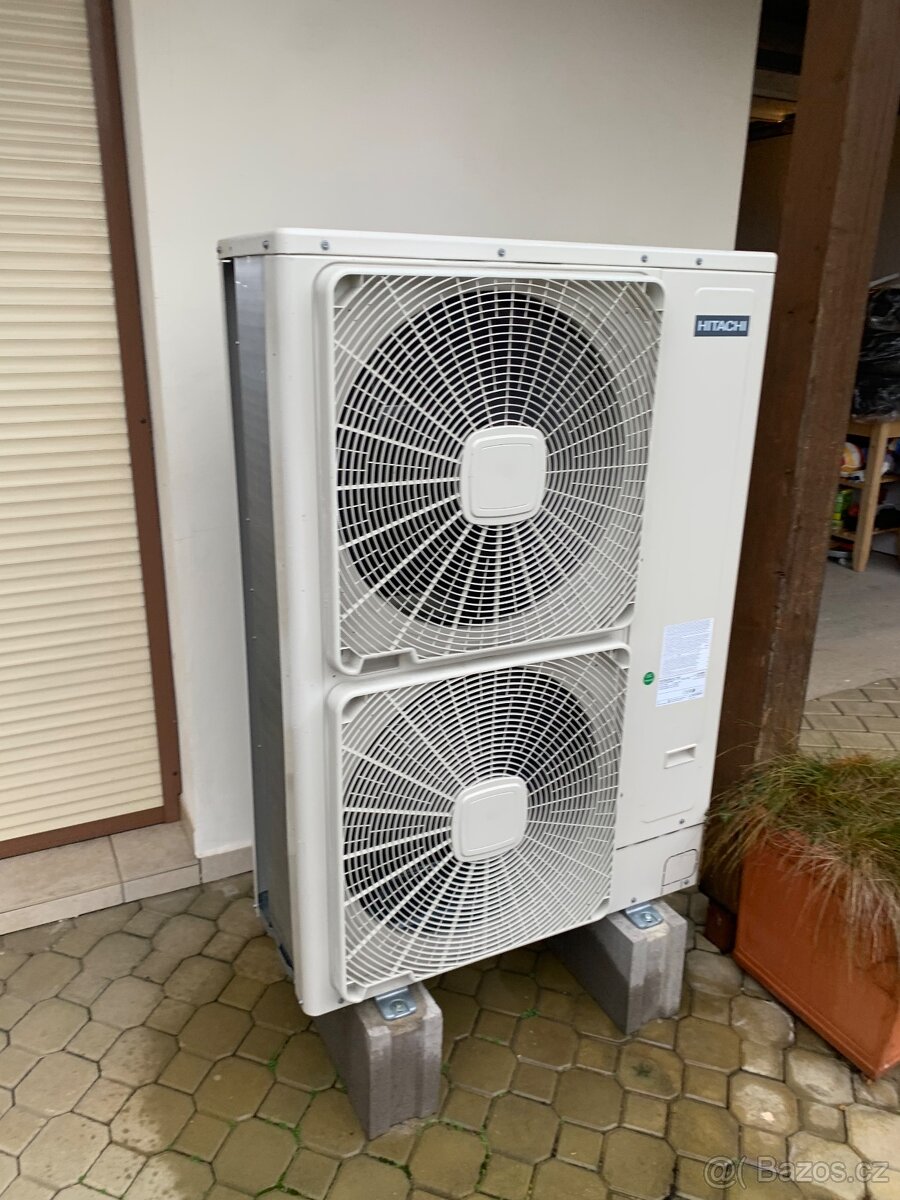 Tepelné cerpadlo hitachi 16 kw - 4