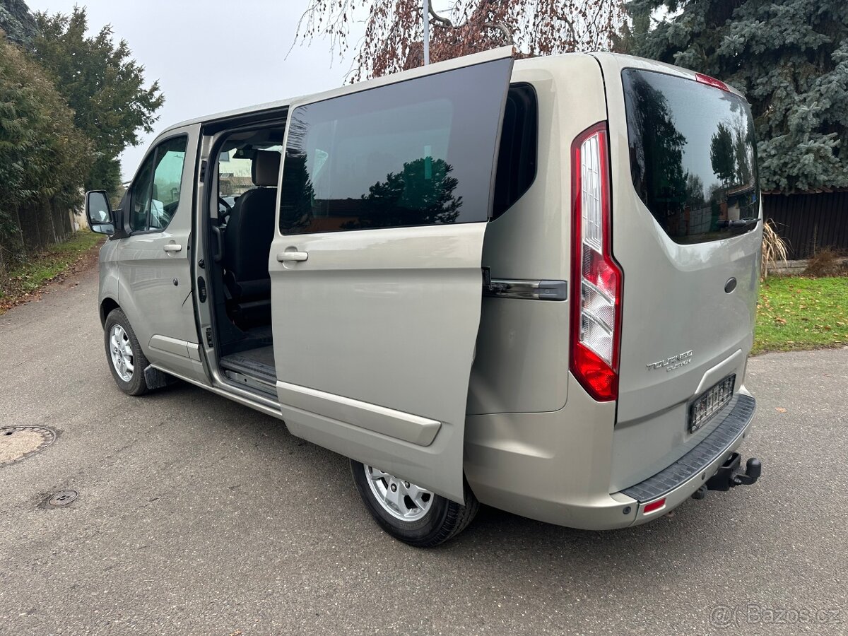 FORD CUSTOM TOURNEO 2,2 TDCI 114 kW NOVÁ STK 8MÍST - 4