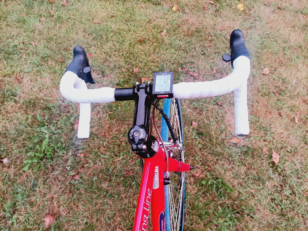 Silničnì kolo Šírer výbava Campagnolo + nášlapné pedály - 4