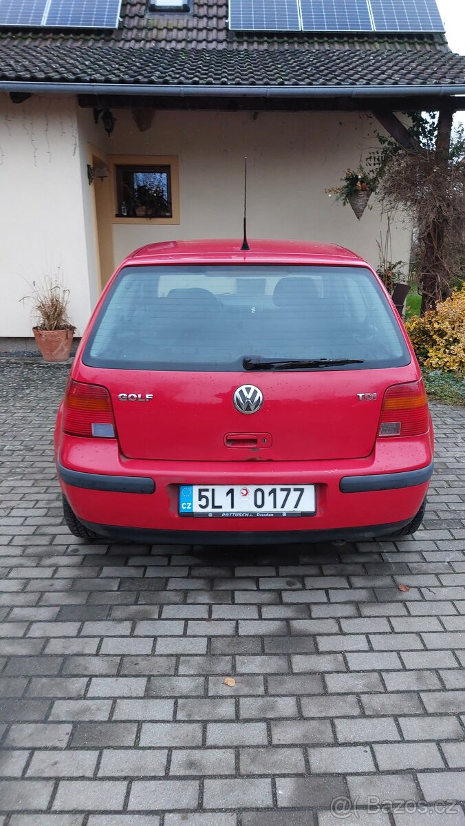 Golf IV r.v. 2000 3dv. 74kw 1.9TDI - 4