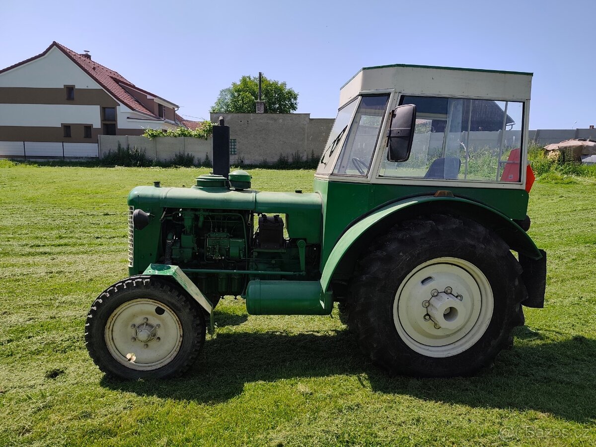 Traktor Zetor Super 50 - 4