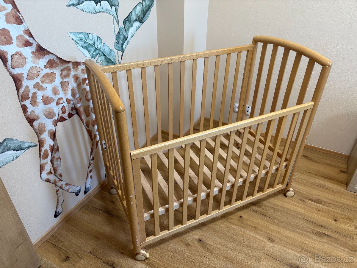 Dětská postýlka s matrací - 4