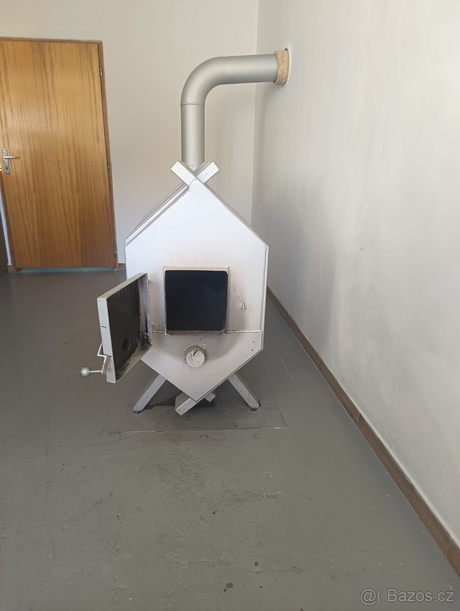 Teplovzdušná kamna - 4