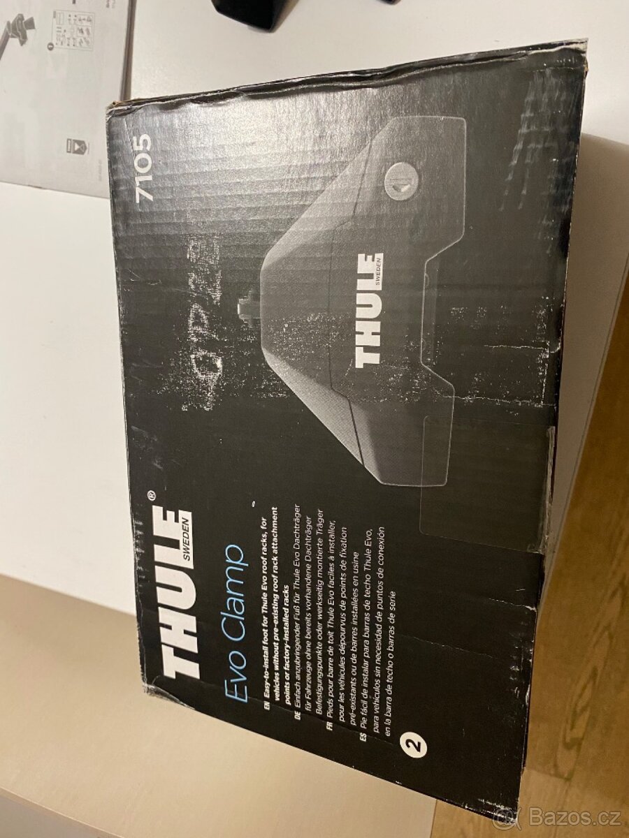 Střešní nosiče pro TOYOTU camry - 4