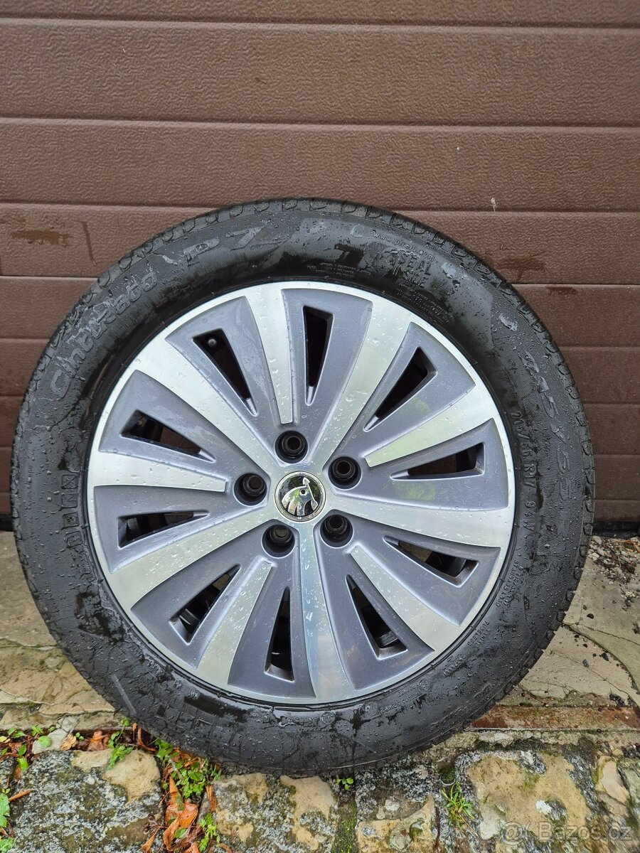ALU KOLA 17" 5x112 ŠKODA SUPERB III - 4