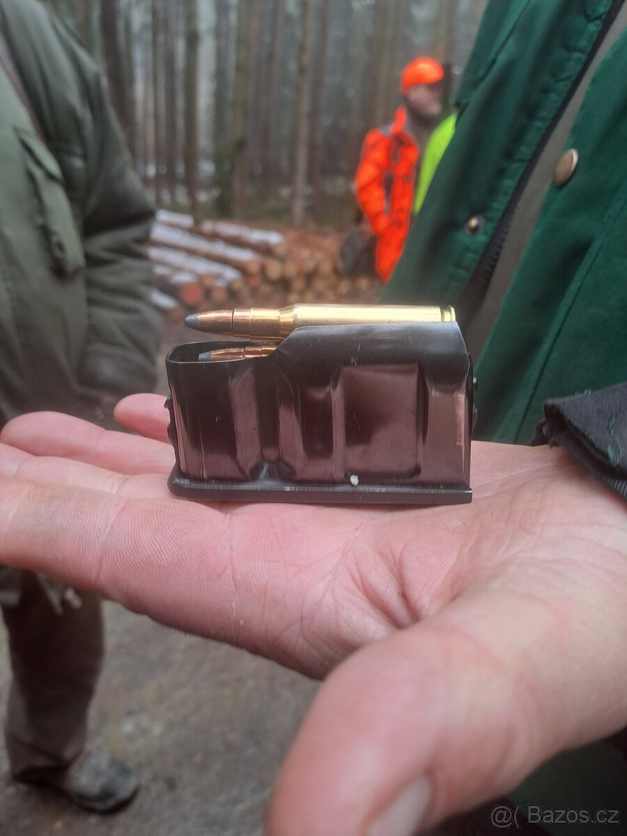 kulovnice CZ 550 zásobník - 4