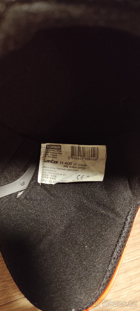 Lyžařská přilba a brýle - 4