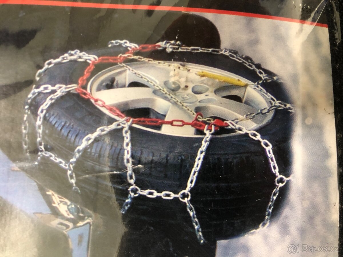 Sněhové řetězy SUV, VAN, 4x4 - NOVÉ - 4