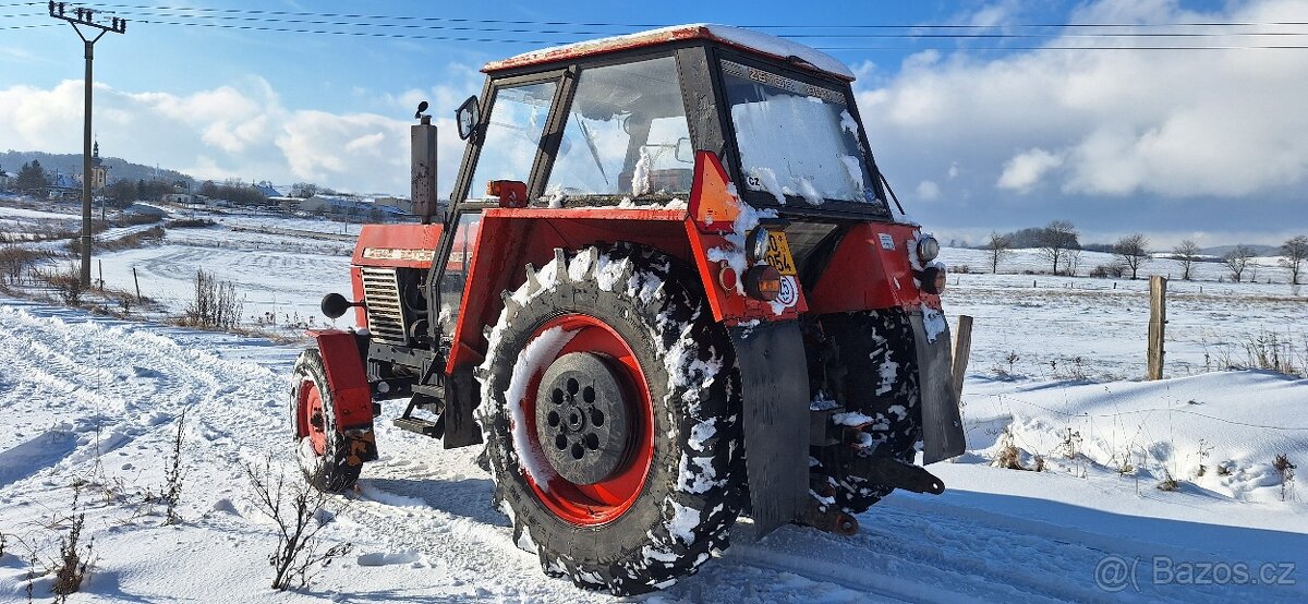 ZETOR CRYSTAL 8011 NOVA TECHNICKA - 4