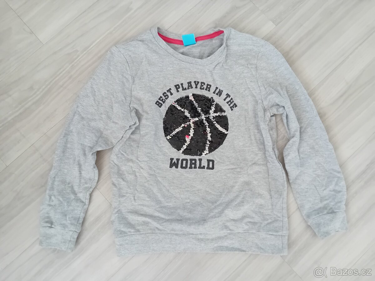 2x Mikina vel. 122 - 4