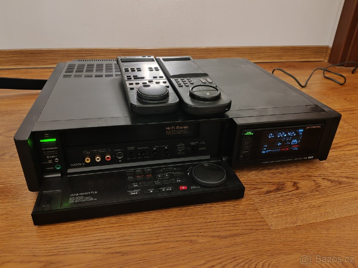 SONY SLV-815 VIDEO Vyšší třídy - 4