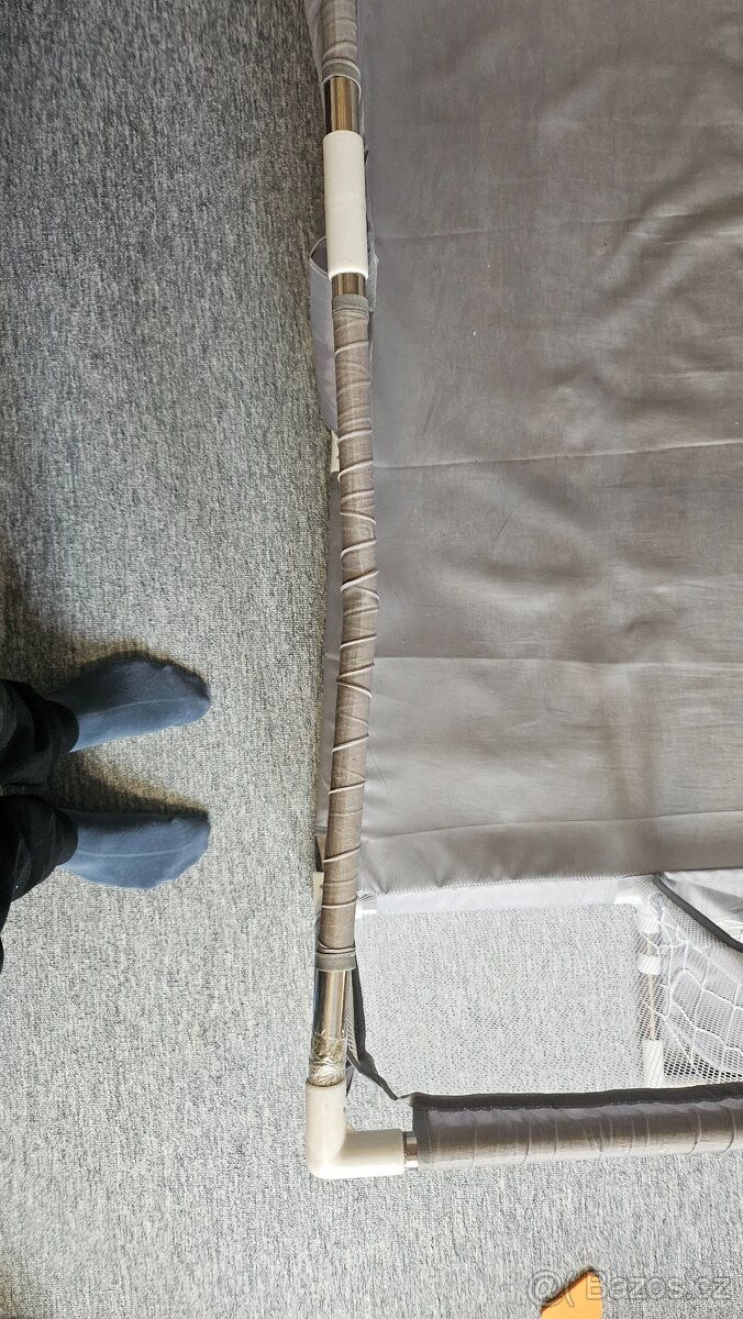 Dětská ohrádka s brankami a košem - 4