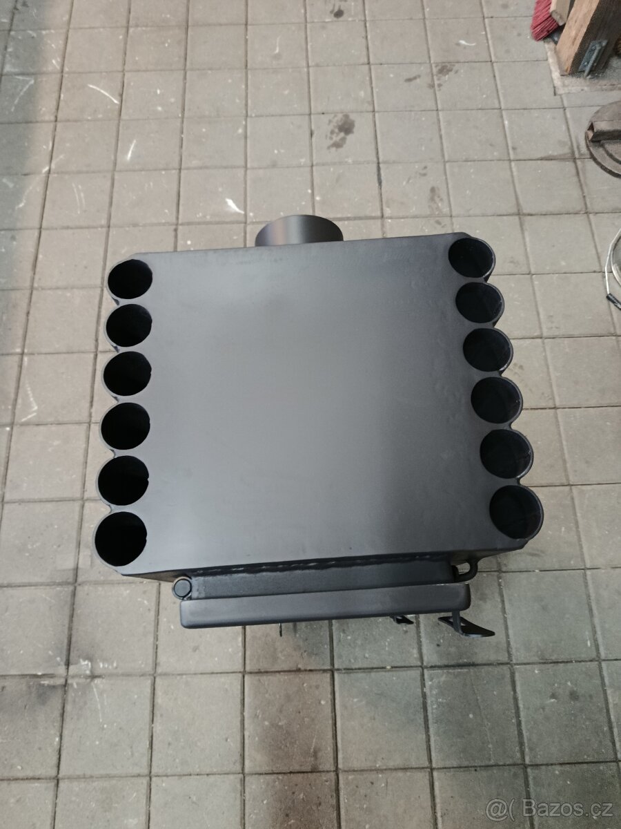 Horkovzdušná kamna - 4