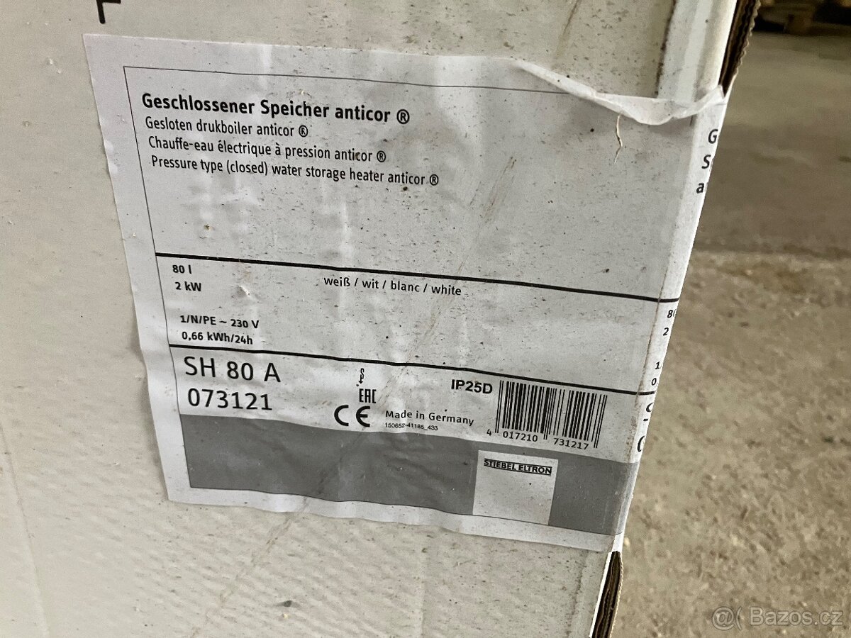 ohřívač vody bojler stibhel - 4