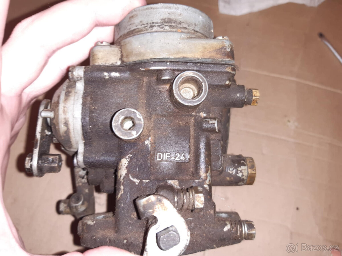 karburátor škoda 100 a 1000mb č.2 - 4