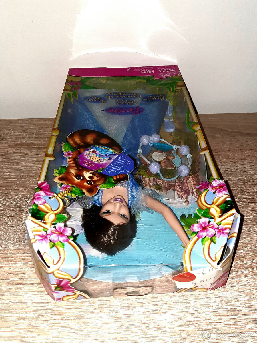 Barbie Island Princess 2007 modrá - 4