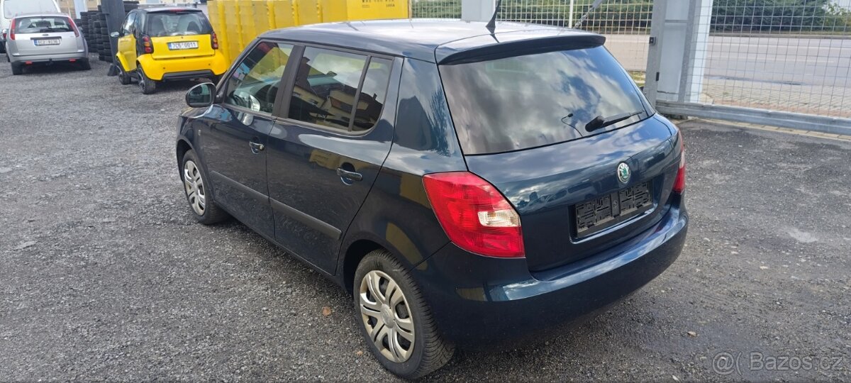 Škoda Fabia II 1.2 TSI - 4