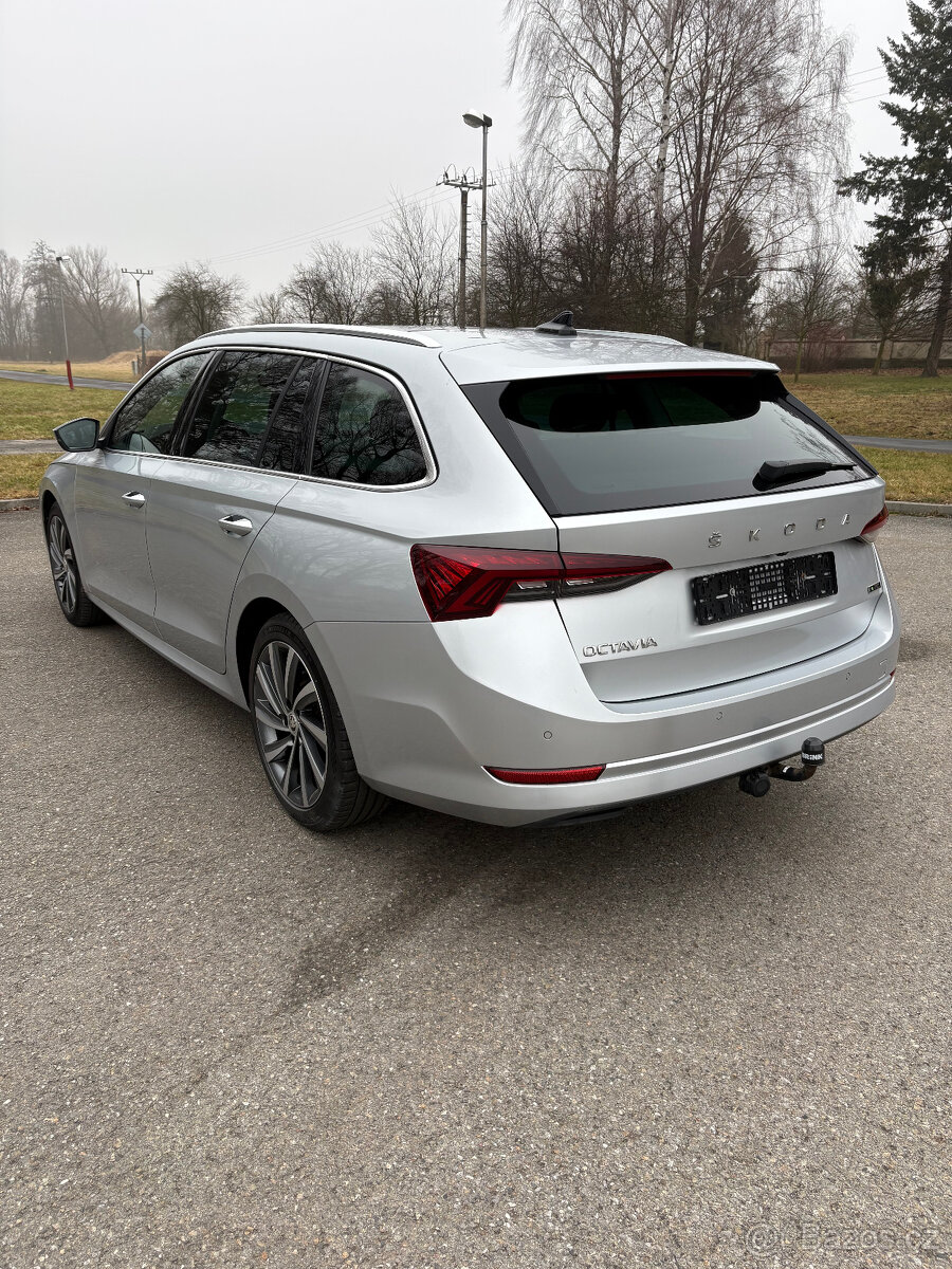 Škoda Octavia IV Combi 1.5 TSI e-TEC DSG - 4