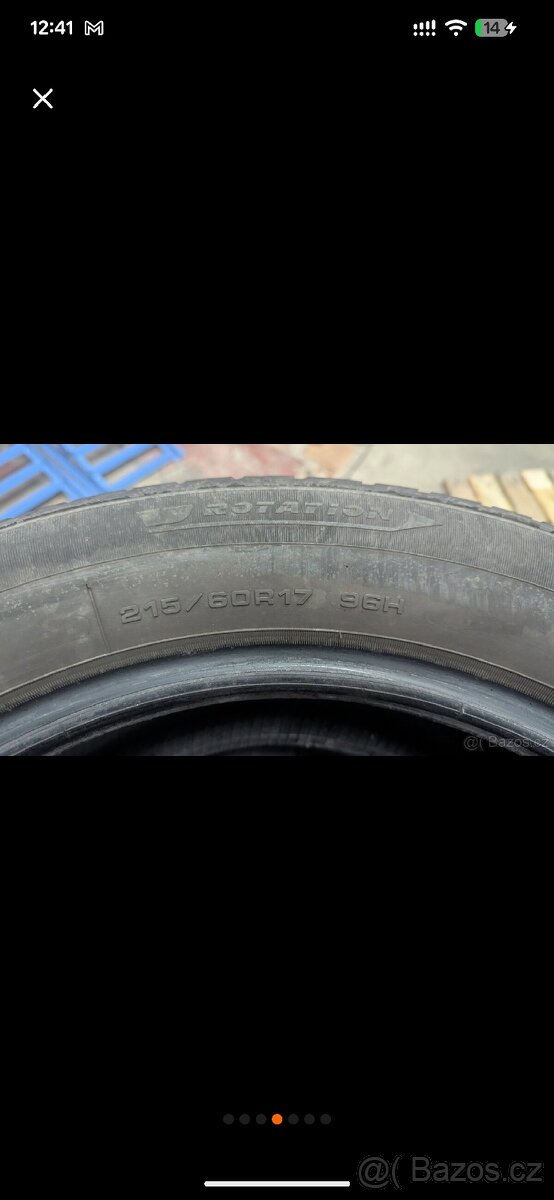215/60 R17 96H Fulda Kristall Control SUV - 4