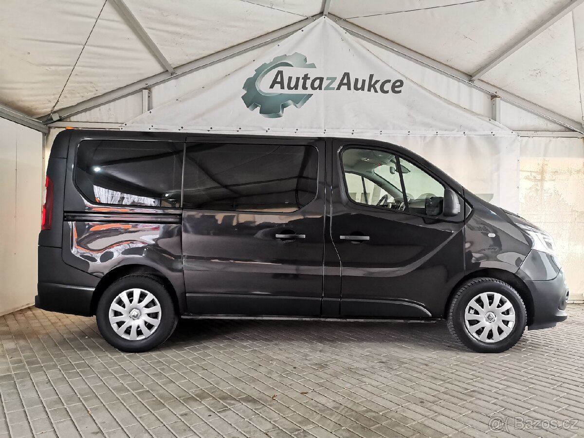 R. Trafic 2.0 Dci, 107KW, 8míst, LED, BT, Kamera, ZÁRUKA - 4