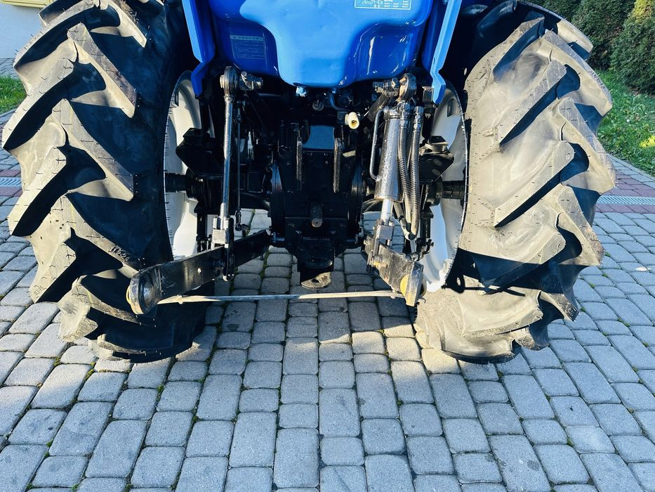 Iseki TA 267 4x4 - 4